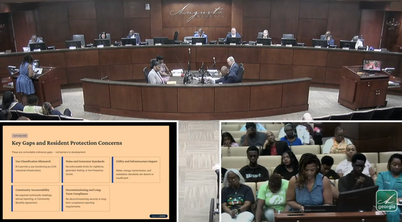 West Augusta gets promise on rec center, silence on data center