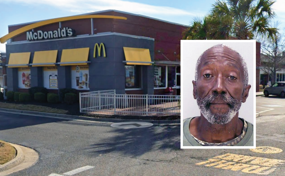 Homeless man charged after stabbing outside Augusta McDonald's - The ...