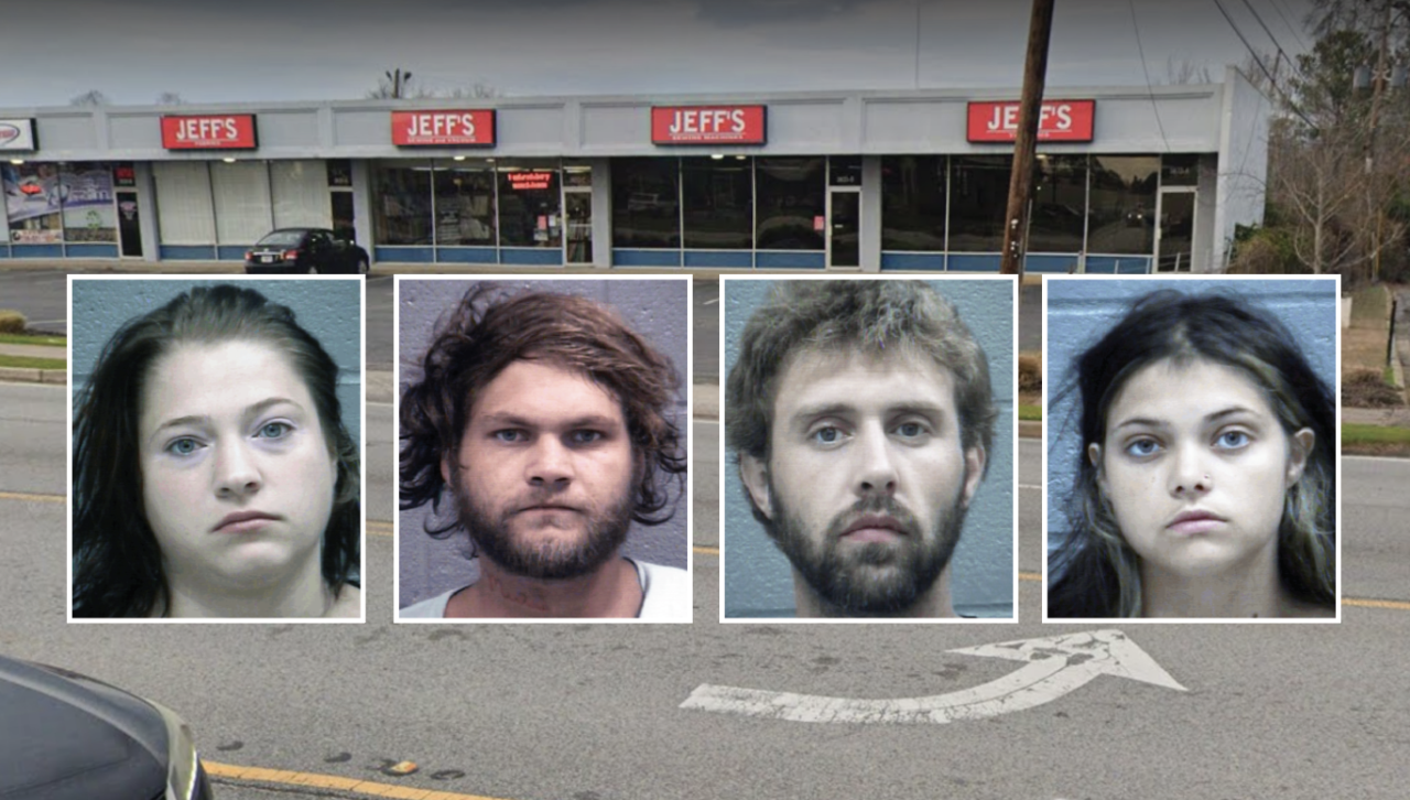 Four accused in reckless shooting spree across Columbia County - The ...