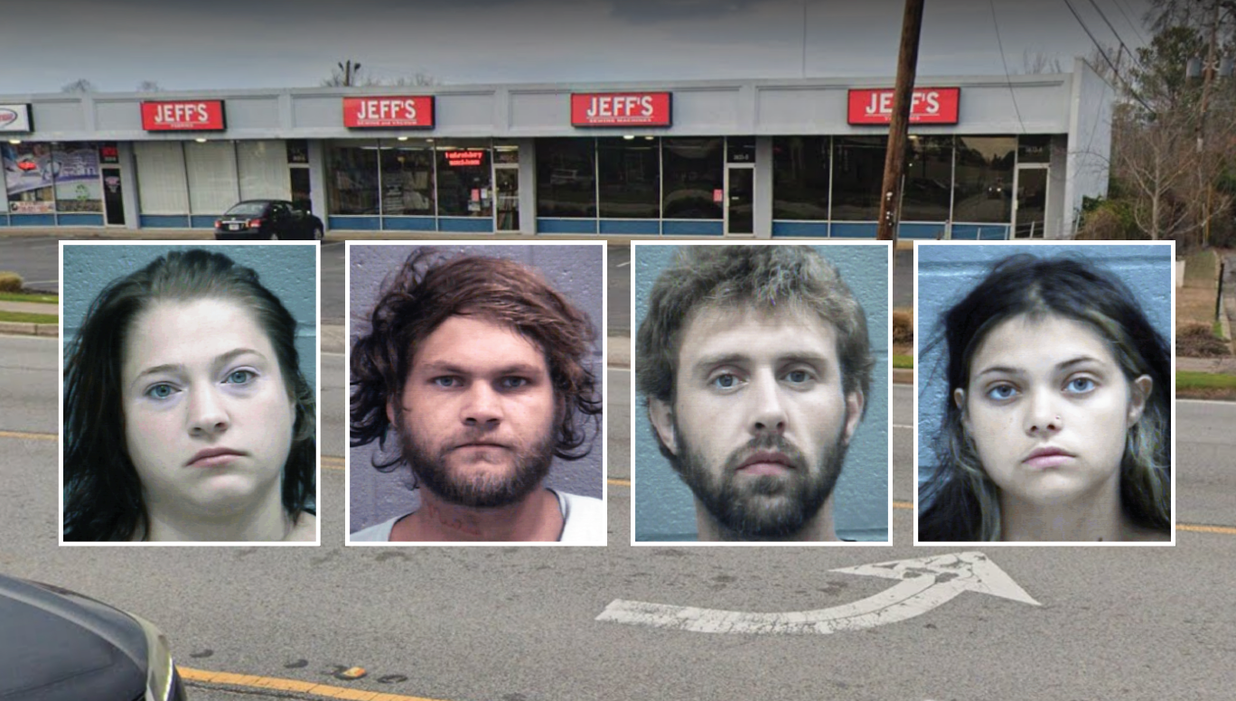 Four accused in reckless shooting spree across Columbia County