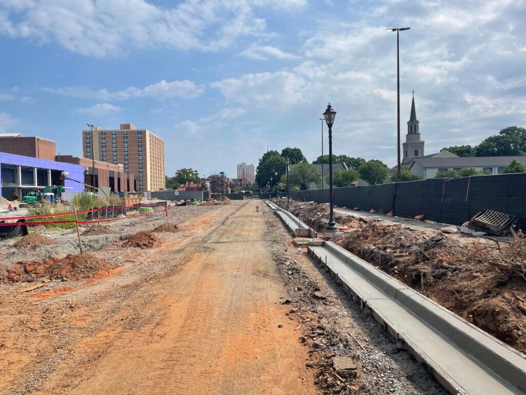 Builders show progress of Augusta Arena construction - The Augusta Press