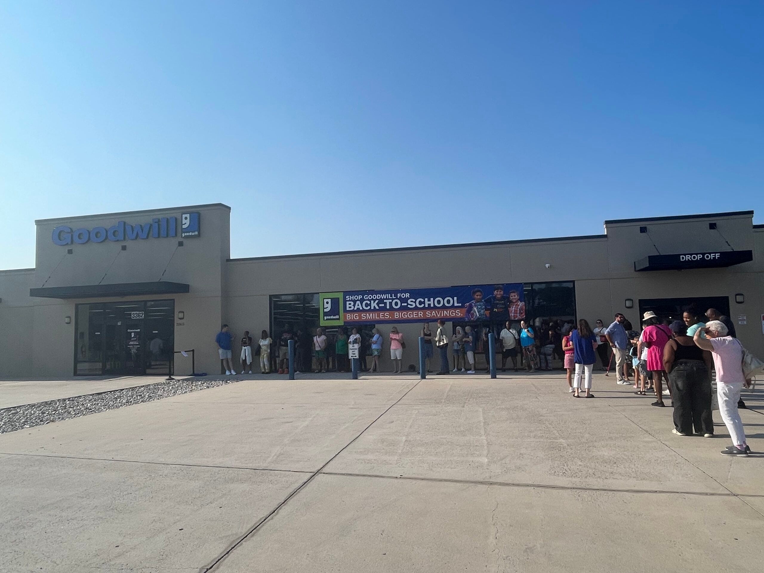 Goodwill store on Wrightsboro Road celebrates grand reopening
