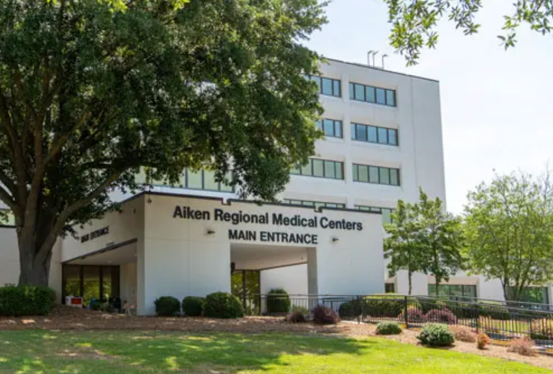 Suspect detained after reported gunfire at Aiken hospital