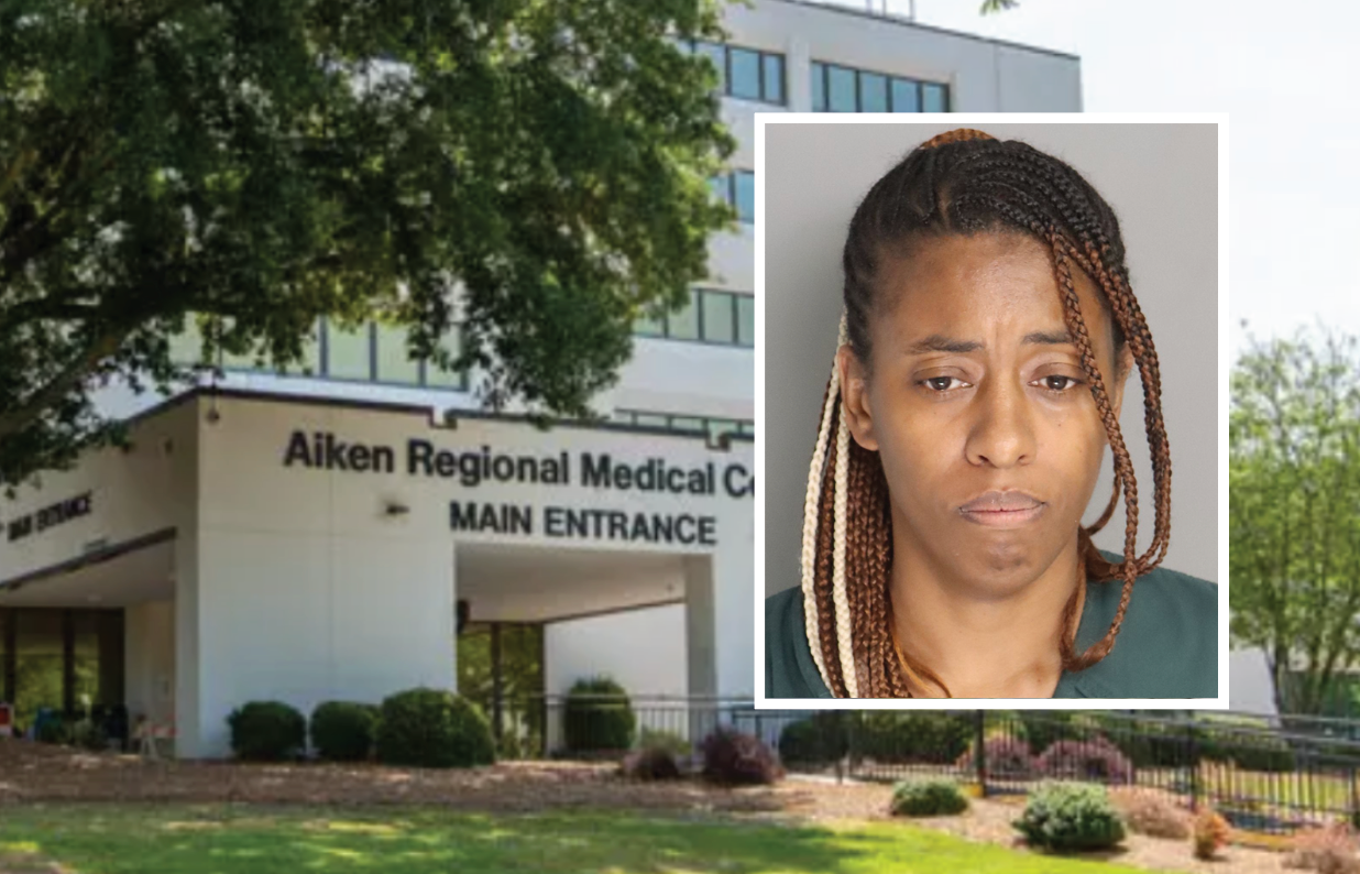 Aiken hospital employee shot gun after claiming someone was trying to kill her, police say