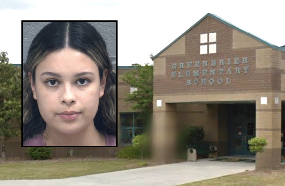 Former Greenbrier Elementary Employee charged with distributing nude photo of boy, 5