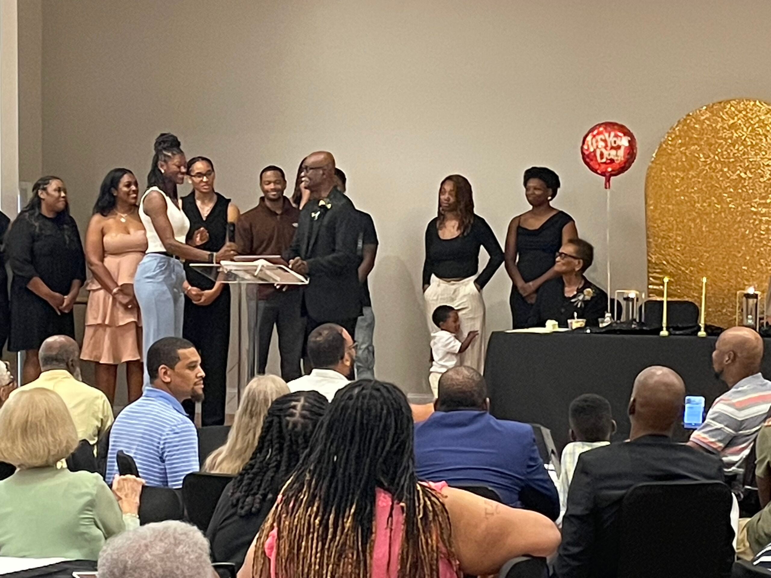 North Augusta High girls basketball coach, renowned for eight consecutive championships, honored with retirement celebration after 50 years