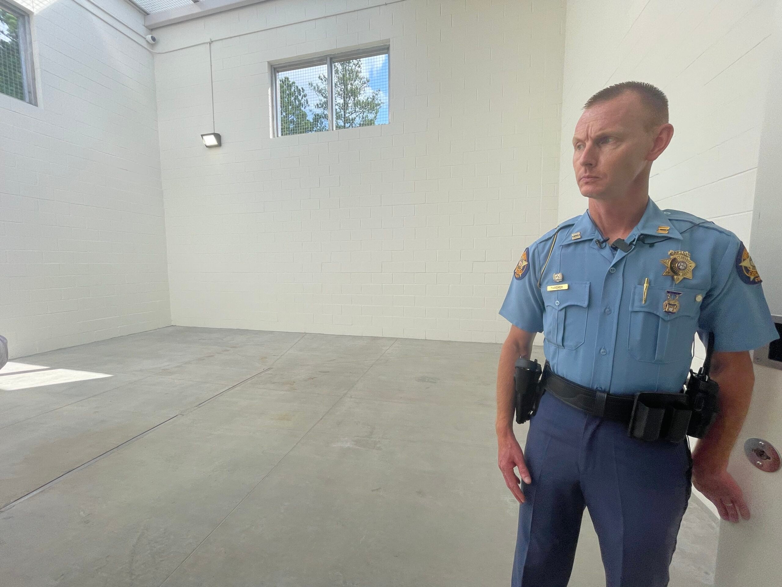 Columbia County Detention Center adds new dormitory block, part of long-awaited expansion project