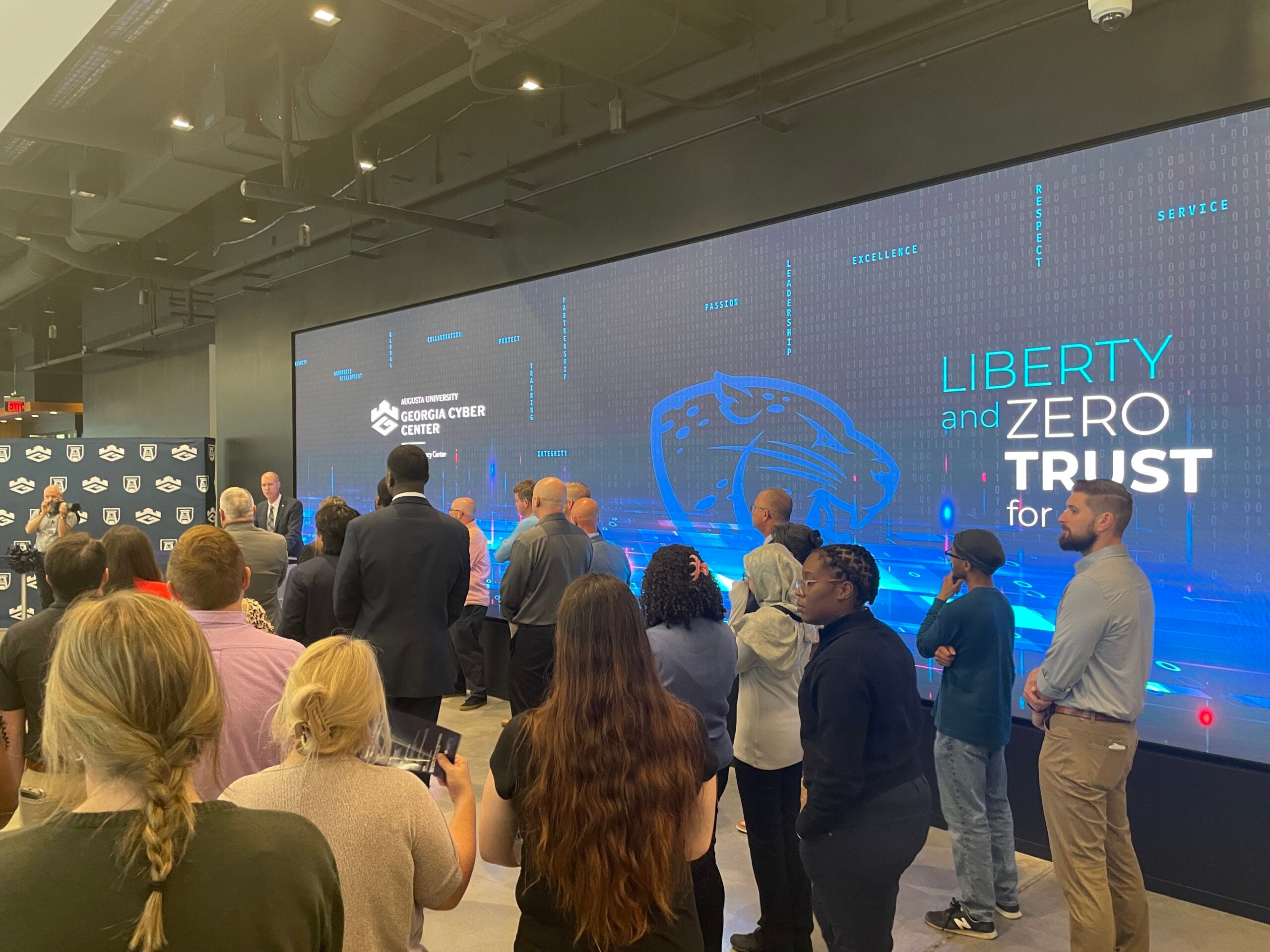 Augusta University celebrates opening of new Cyber Resiliency Center