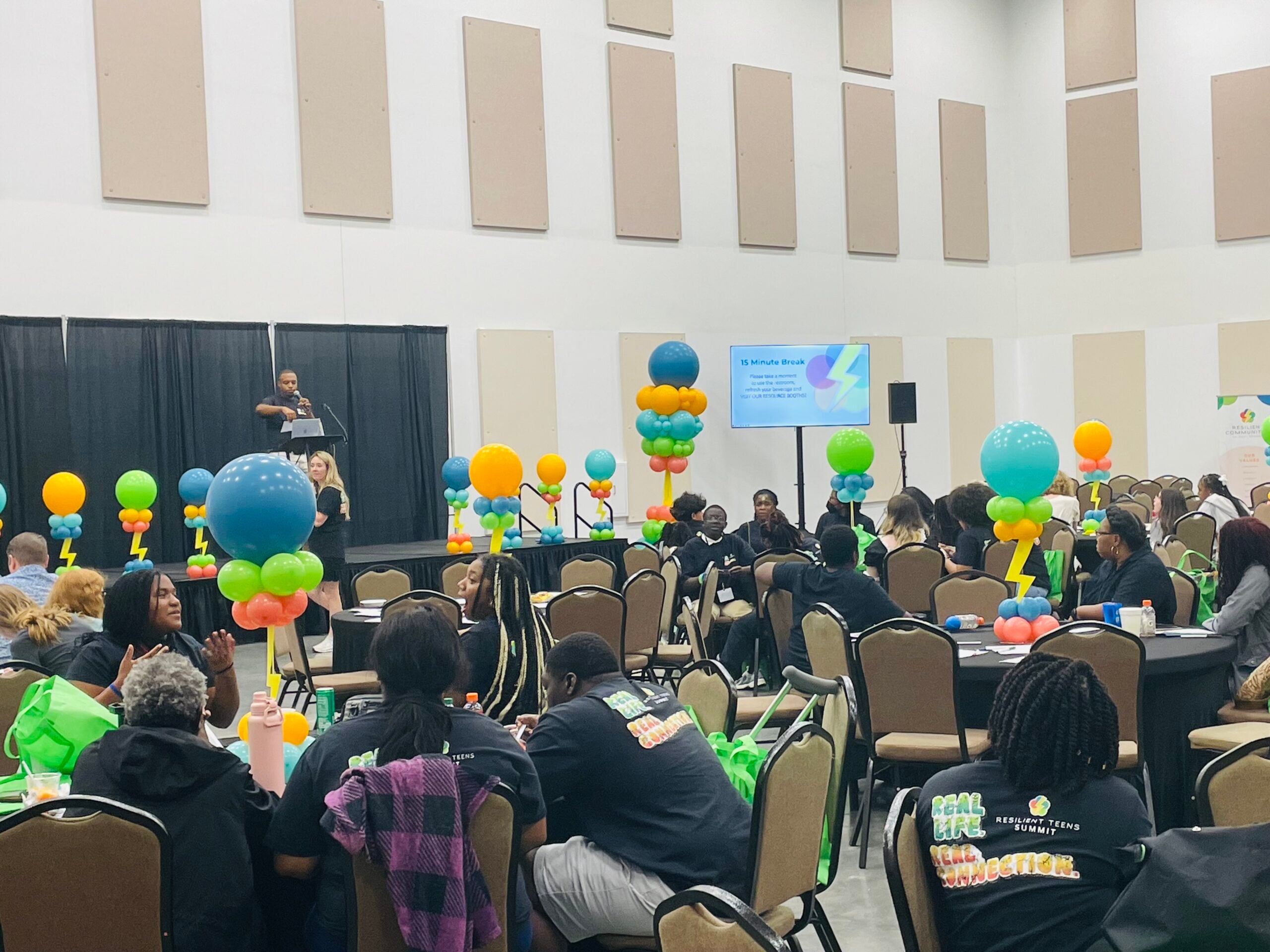 Digital safety, mental health and communication key themes in this year's Resilient Teens summit
