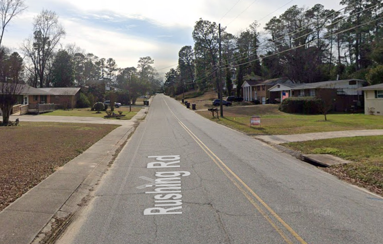 Augusta man killed in shooting on Rushing Road