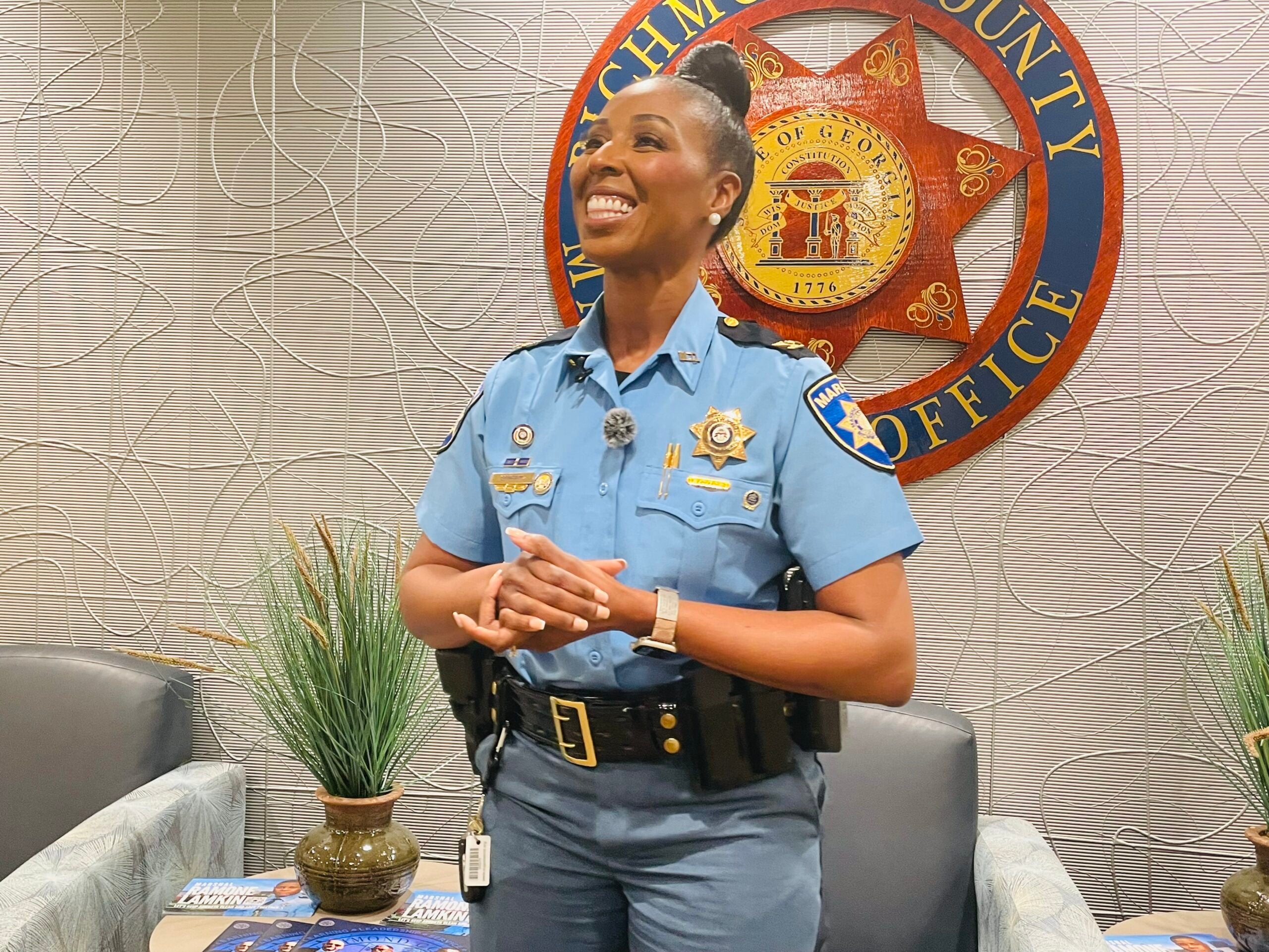 Richmond County Marshal's office names its first Black female colonel