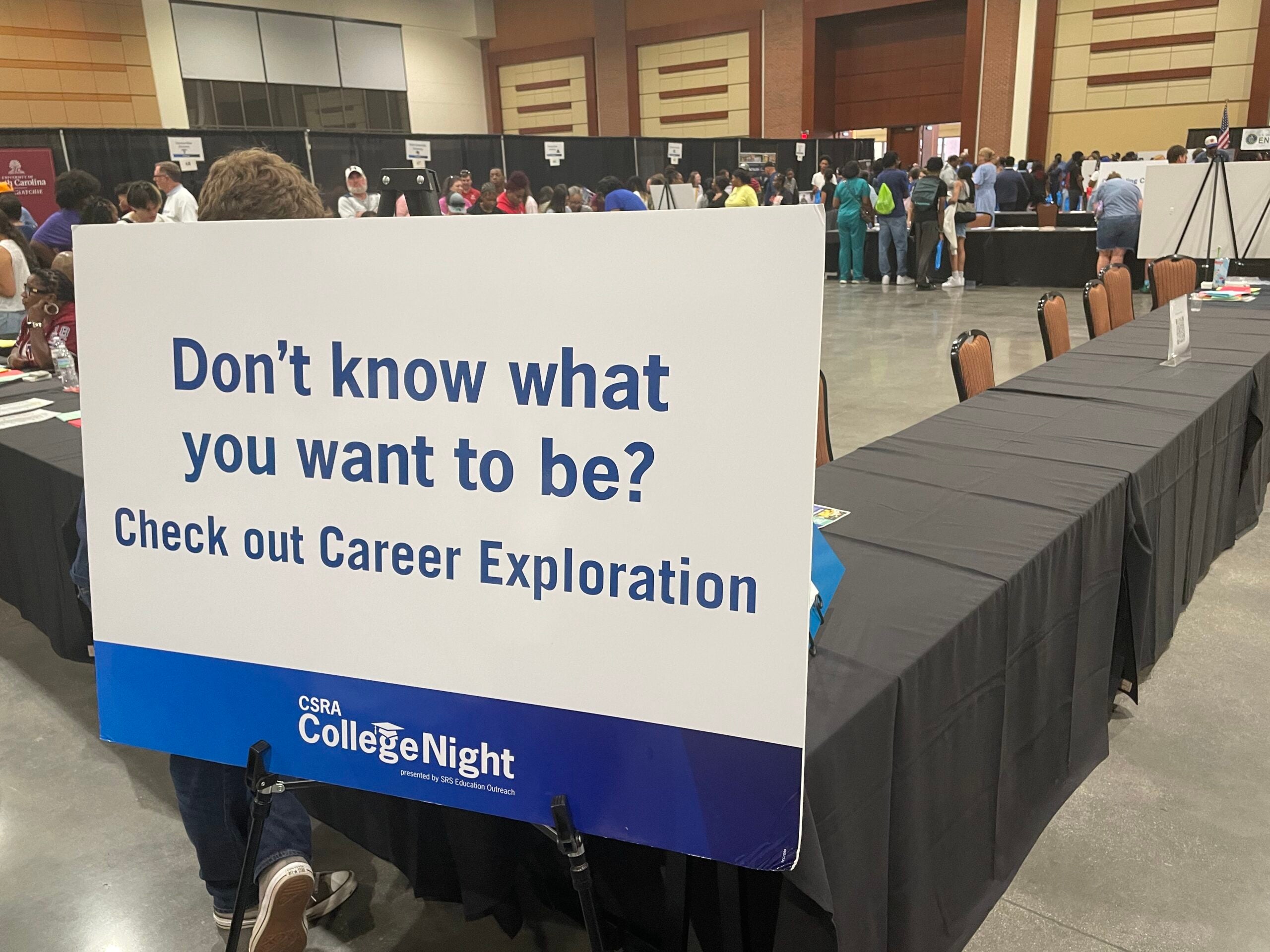 CSRA College Night enjoys increase of prospective students in attendance