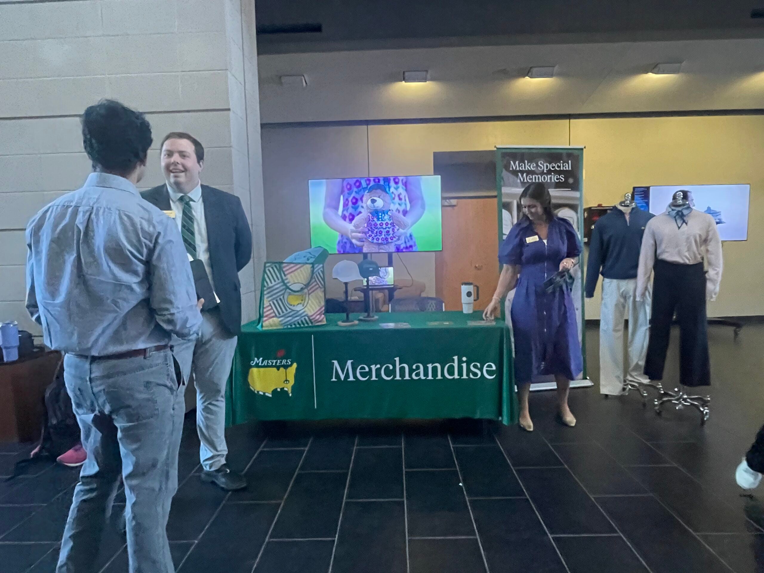Augusta University hosts Masters Tournament job expo for students and faculty