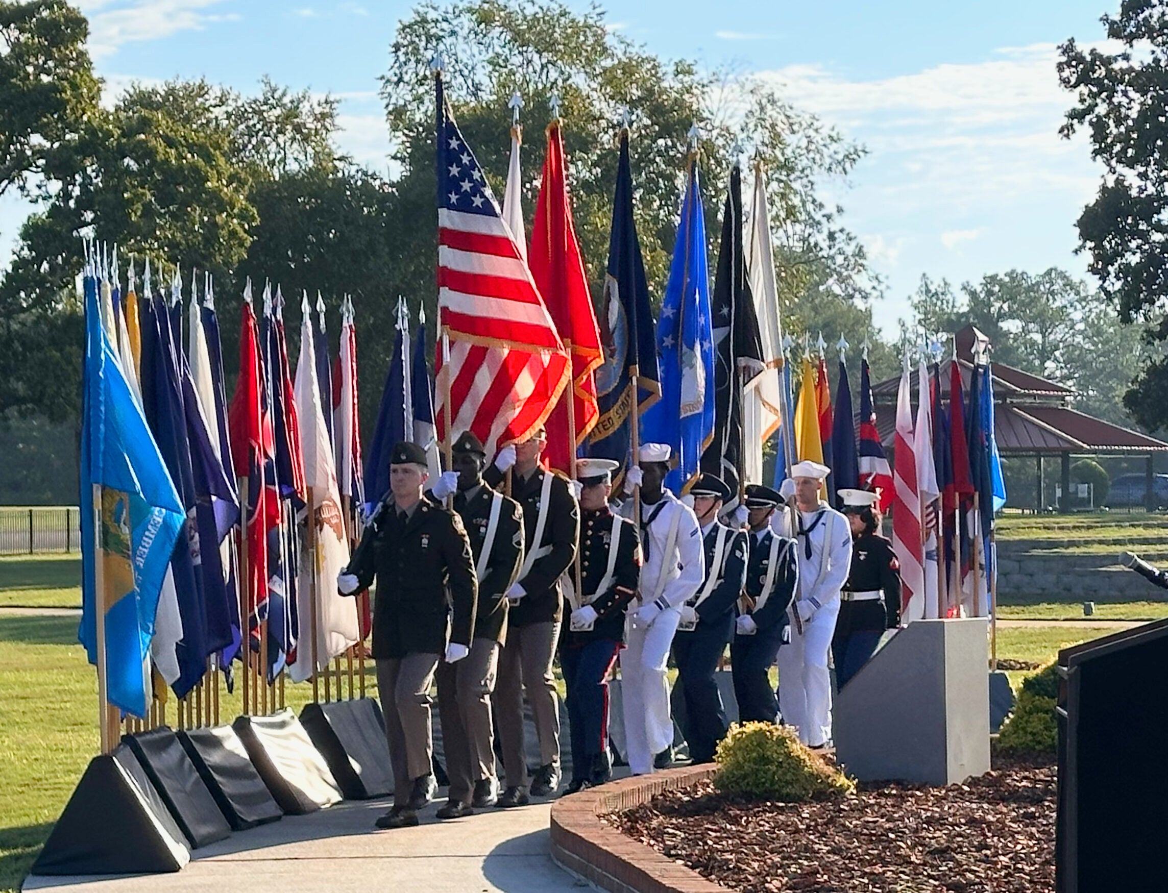 Fort Gordon marks 25 years since 9/11 with call to keep memories alive