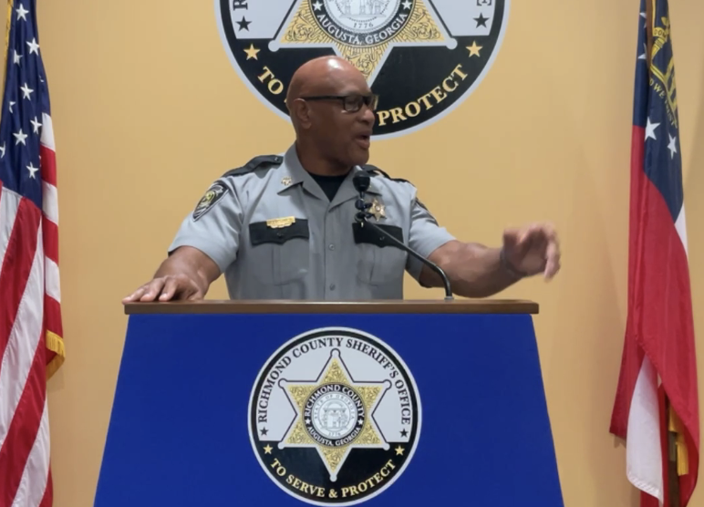 Four arrests, a shooting and a Flock controversy: Sheriff Brantley talks about turbulent week