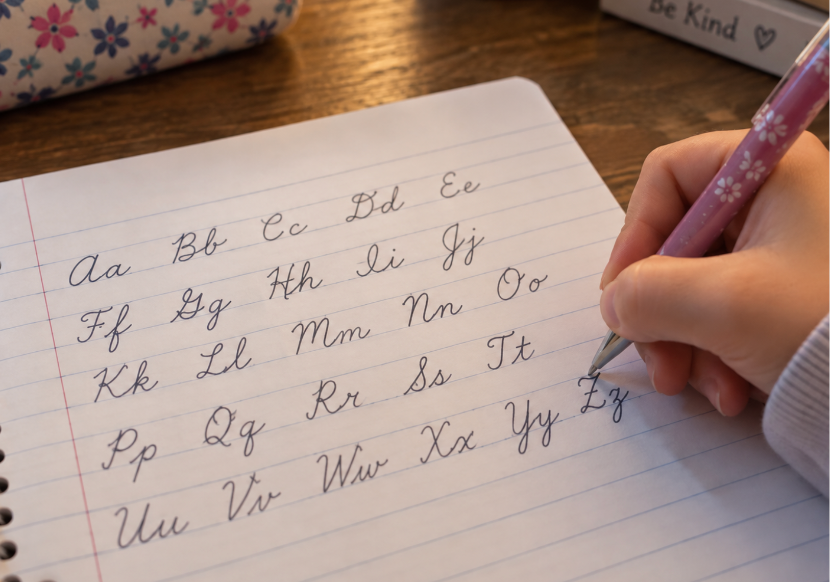 9 Richmond County schools recognized for students’ cursive writing ...