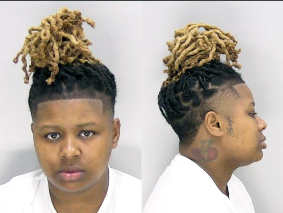 Laney shooting suspect previously accused of pointing gun at live-in girlfriend