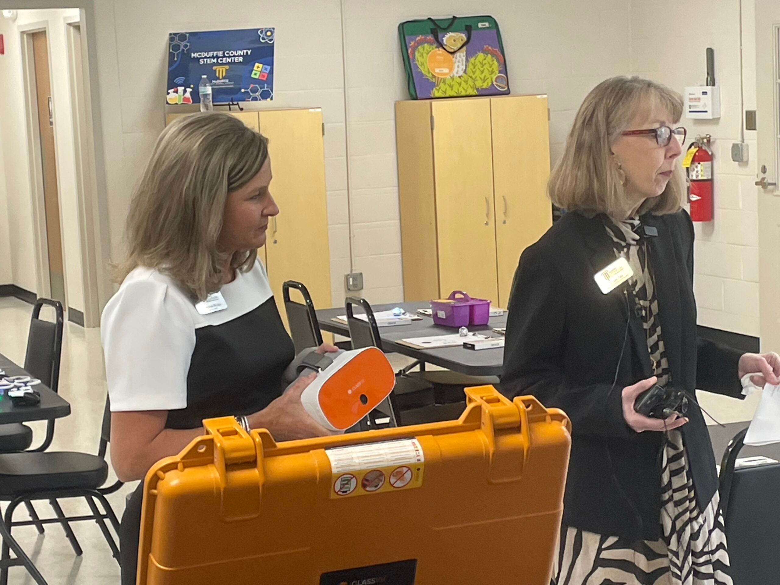 McDuffie County Schools celebrates new STEM Center by Clarks Hill Lake