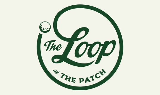 The new logo for The Loop at The Patch, which is the 9 hole course Tiger Woods is designing. Photo from The Patch website